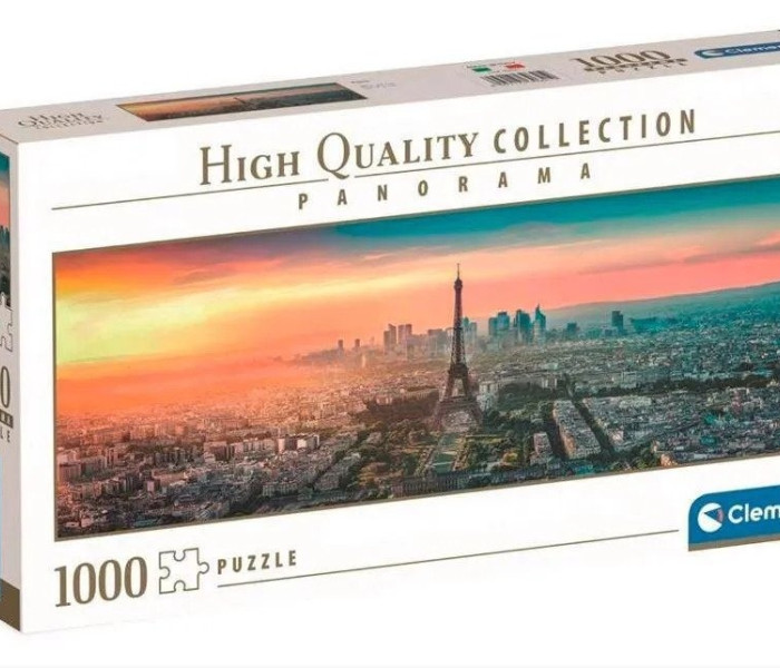 Puzzle - Clementoni - Párizs - Panoramatikus Puzzle
