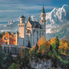 Puzzle - Clementoni - Neuschwanstein kastély