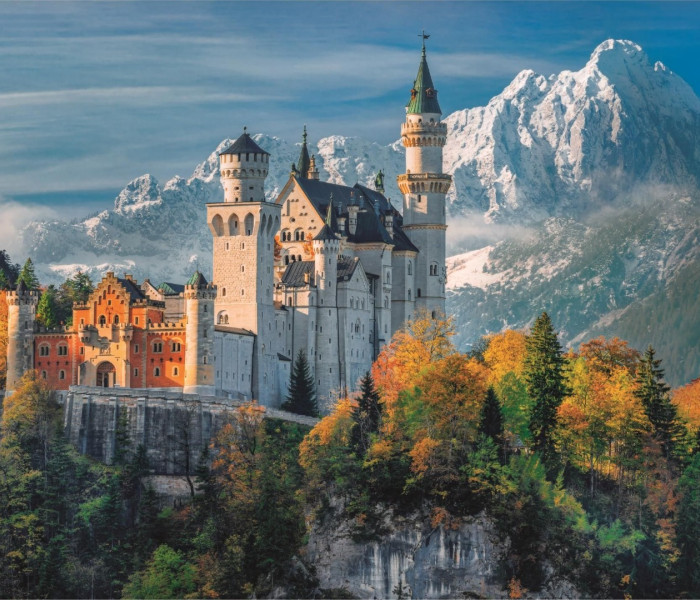 Puzzle - Clementoni - Neuschwanstein kastély