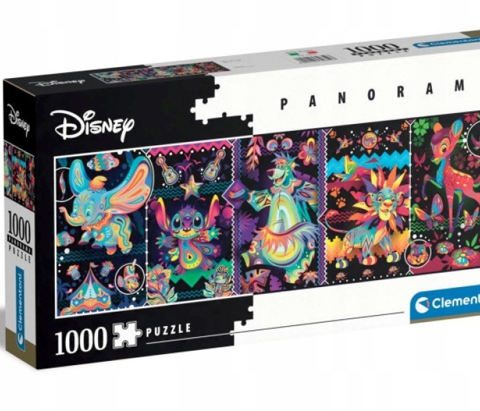 Puzzle - Clementoni - Disney - Panoramatikus Puzzle