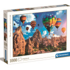 Puzzle - Clementoni - Léggömbök Kappadókiában