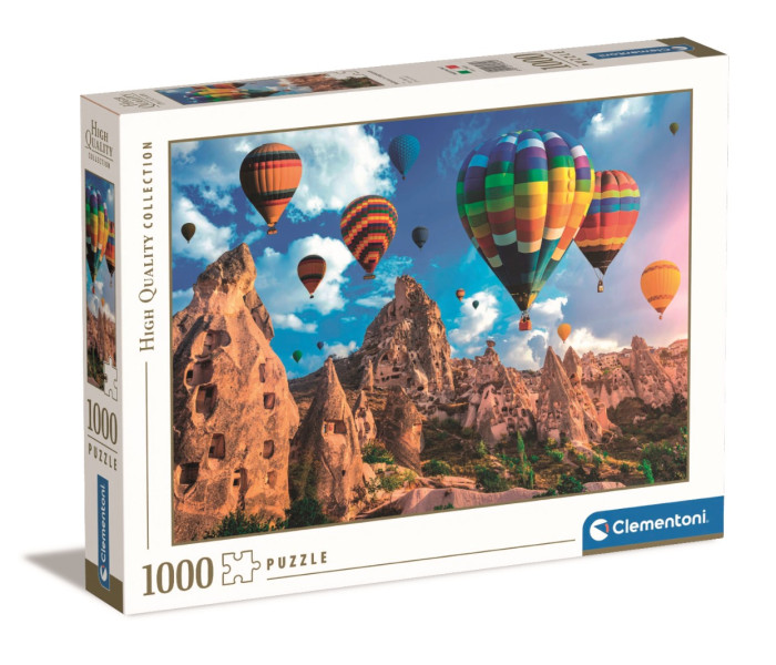 Puzzle - Clementoni - Léggömbök Kappadókiában
