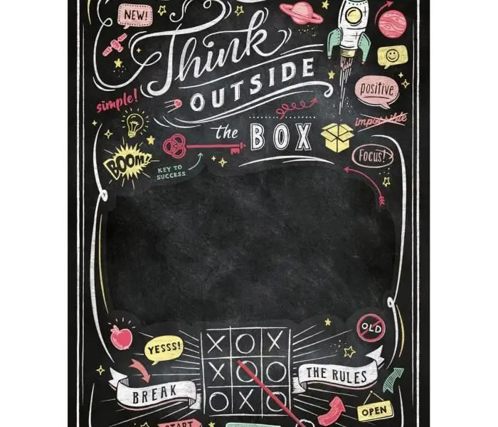 Puzzle - Clementoni - Légy kreatív