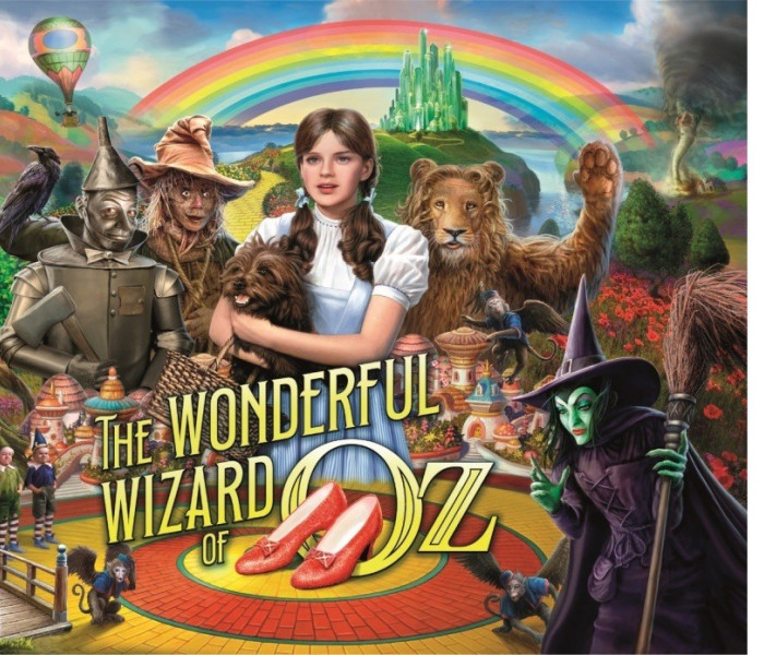 Puzzle - Clementoni - Óz varázslója