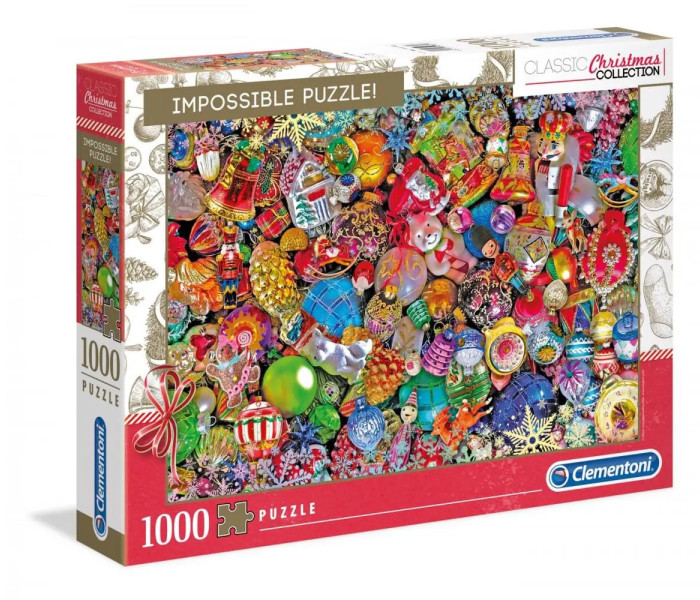 Puzzle - Clementoni - Christmas Collection: Lehetetlen