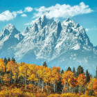 Puzzle - Clementoni - Grand Teton ősszel