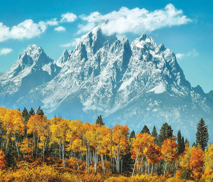 Puzzle - Clementoni - Grand Teton ősszel