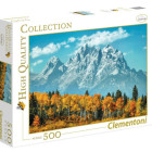 Puzzle - Clementoni - Grand Teton ősszel