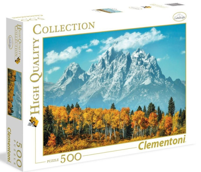 Puzzle - Clementoni - Grand Teton ősszel