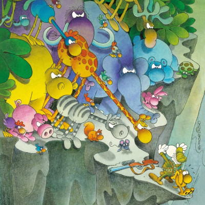 Guillermo Mordillo: Megadás