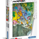 Puzzle - Clementoni - Guillermo Mordillo: Megadás