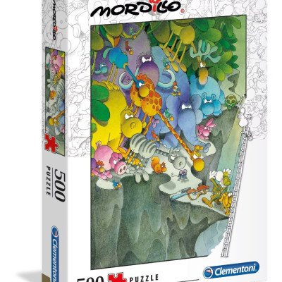 Guillermo Mordillo: Megadás