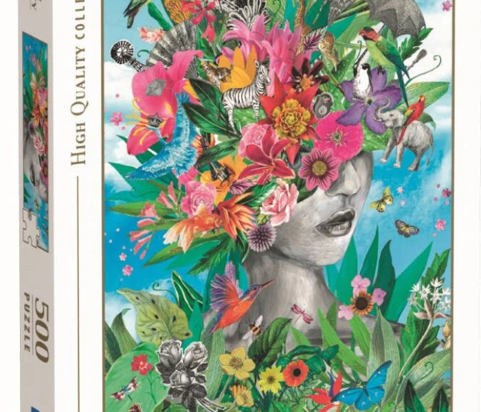 Puzzle - Clementoni - Irány a dzsungel