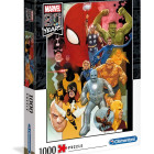 Puzzle - Clementoni - Marvel hősök