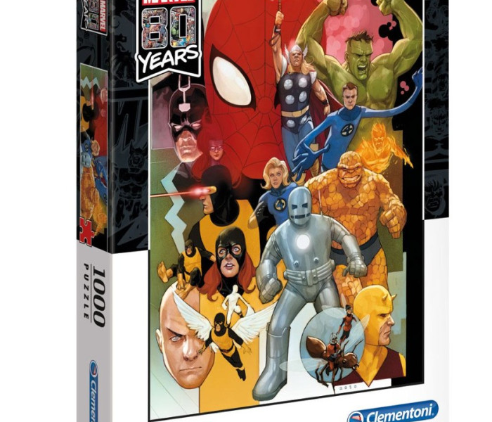 Puzzle - Clementoni - Marvel hősök