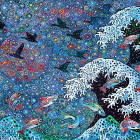 Puzzle - Clementoni - Amikor a csillagok táncolnak