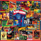 Puzzle - Clementoni - Klasszikus film-thrillerek