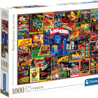 Puzzle - Clementoni - Klasszikus film-thrillerek