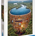 Puzzle - Clementoni - Könyv gát