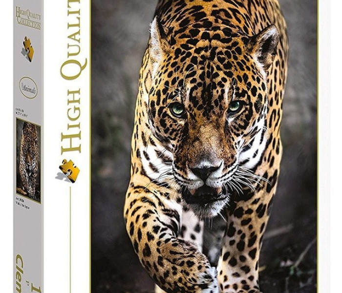 Puzzle - Clementoni - Egy sétáló jaguár