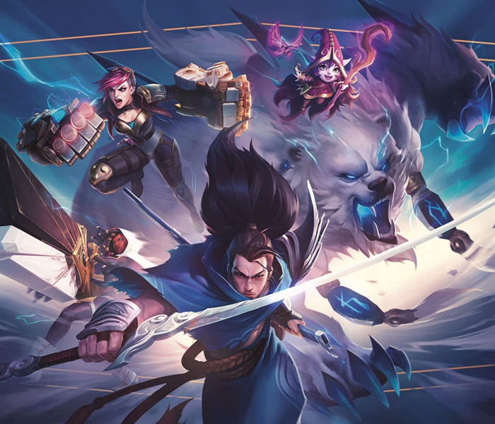 Puzzle - Clementoni - League of Legends