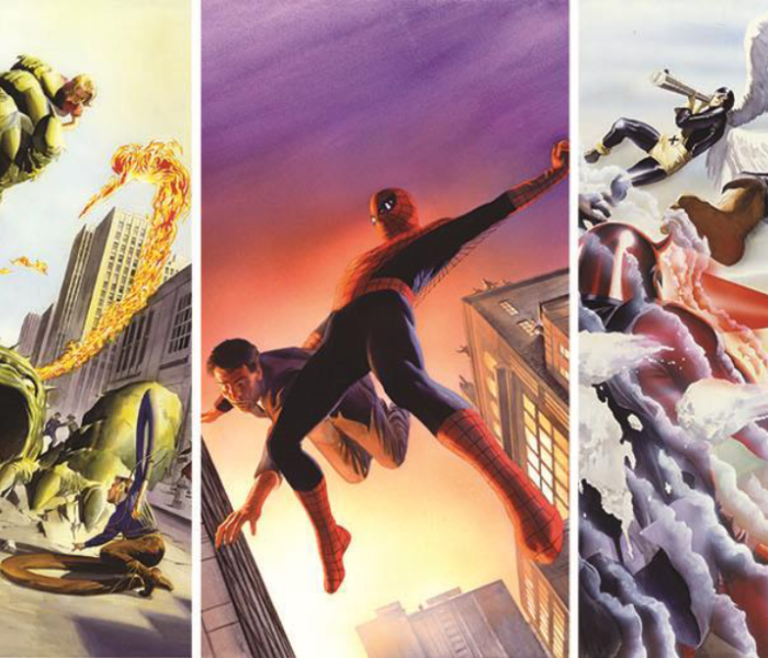 Puzzle - Clementoni - Marvel - Panoramatikus Puzzle