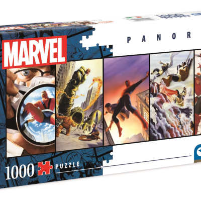 Marvel - Panoramatikus Puzzle