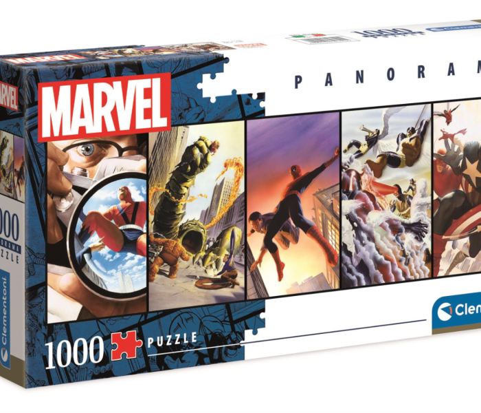 Puzzle - Clementoni - Marvel - Panoramatikus Puzzle