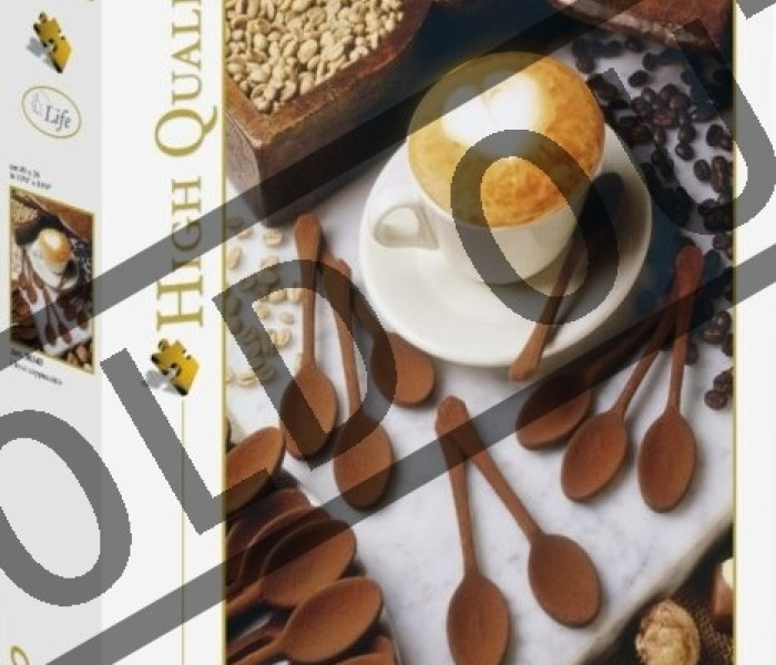 Puzzle - Clementoni - Imádom a cappuccinot