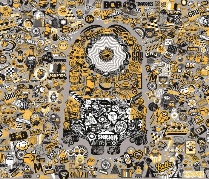 Puzzle - Clementoni - Mimoni 2: Jön a gazember