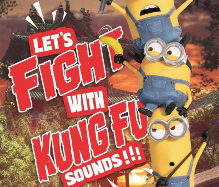 Puzzle - Clementoni - Mimoni 2: Jön a gazember