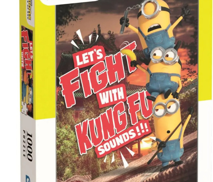 Puzzle - Clementoni - Mimoni 2: Jön a gazember