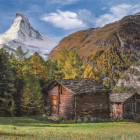 Puzzle - Clementoni - A varázslatos Matterhorn