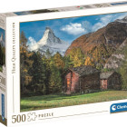 Puzzle - Clementoni - A varázslatos Matterhorn
