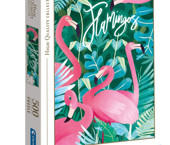 Puzzle - Clementoni - Flamingók