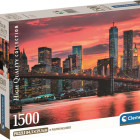 Puzzle - Clementoni - East River alkonyatkor