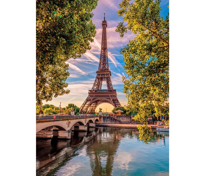 Puzzle - Clementoni - Szajna, Franciaország