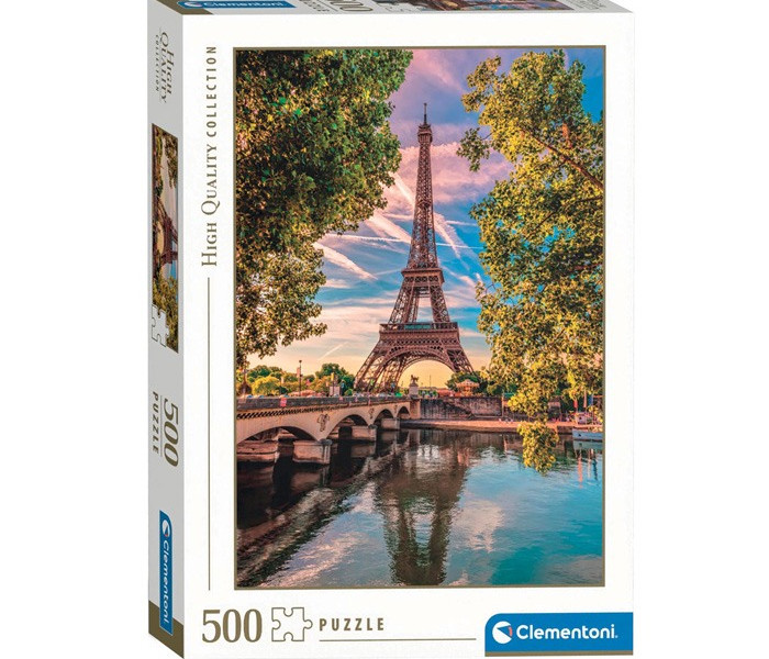 Puzzle - Clementoni - Szajna, Franciaország