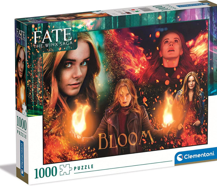 Puzzle - Clementoni - Sága Winx