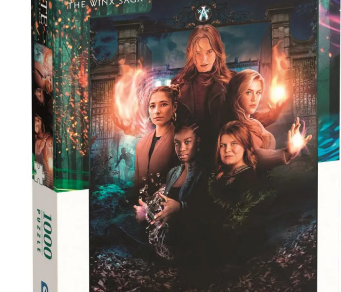 Puzzle - Clementoni - Sága Winx