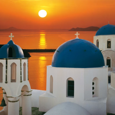 Santorini -Görögország