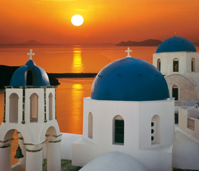 Puzzle - Clementoni - Santorini -Görögország