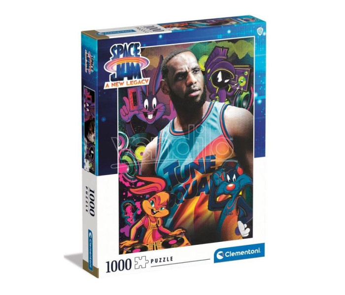 Puzzle - Clementoni - Space Jam