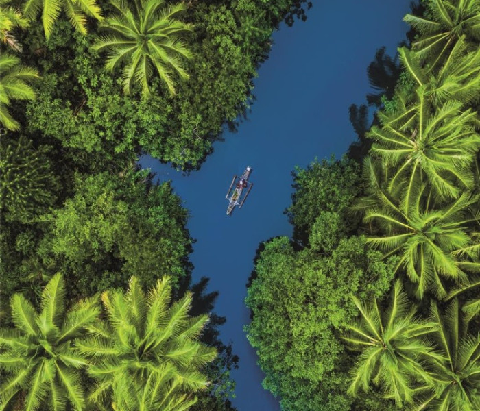 Puzzle - Clementoni - Trópusok felülről