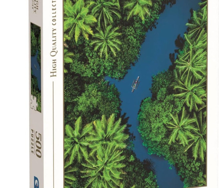 Puzzle - Clementoni - Trópusok felülről