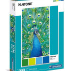 Puzzle - Clementoni - Türkiz páva