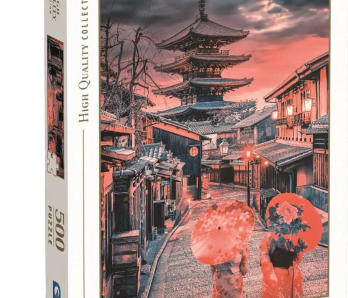 Puzzle - Clementoni - Este Kiotóban