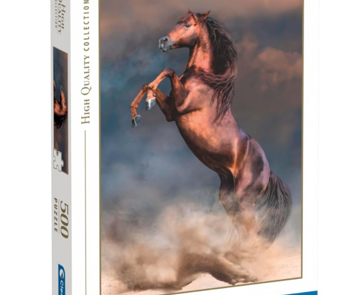 Puzzle - Clementoni - Nagy vörös mén