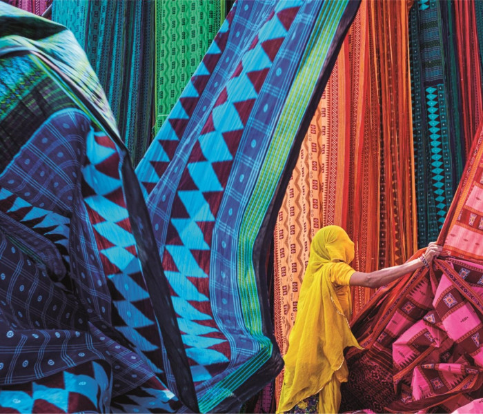 Puzzle - Clementoni - Hullámzó szövetek