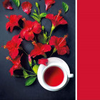 Puzzle - Clementoni - Piros hibiszkusz illata